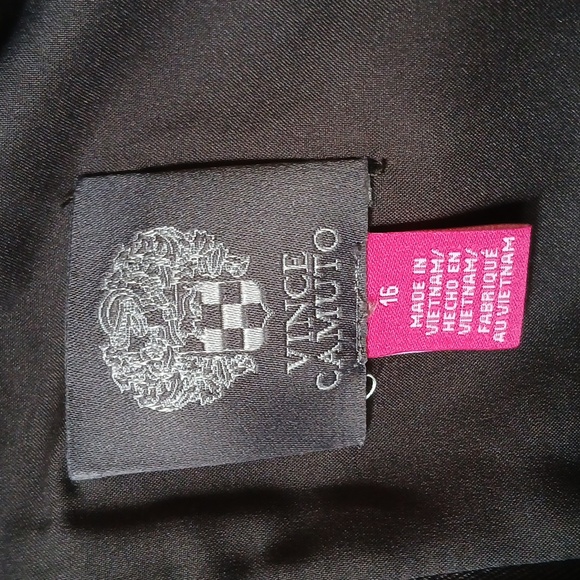 Vince Camuto Metallic Dress - Picture 9 of 9